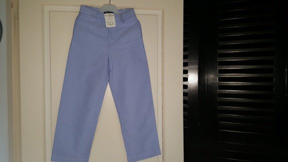 Polo by Ralph Lauren licht blauwe 5-pocketbroek maat 122 nieuw - 4