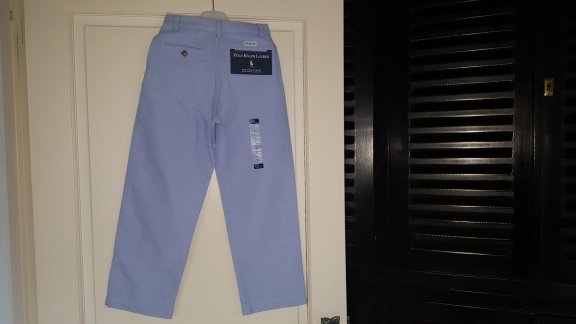 Polo by Ralph Lauren licht blauwe 5-pocketbroek maat 122 nieuw - 5