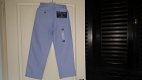 Polo by Ralph Lauren licht blauwe 5-pocketbroek maat 122 nieuw - 5 - Thumbnail