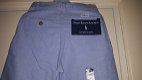 Polo by Ralph Lauren licht blauwe 5-pocketbroek maat 122 nieuw - 6 - Thumbnail