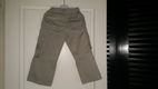 Cottonfield Son ecru broek met afritsbare pijpen en stoere zakken maat 104 - 6 - Thumbnail