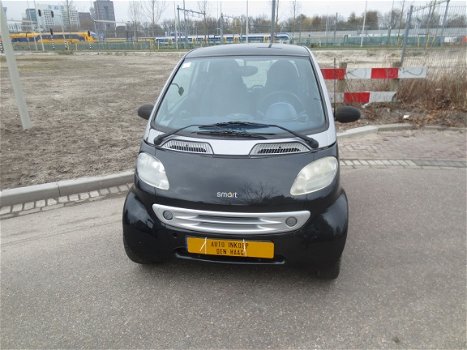 Smart 0.6 City Coupe 1999 Zwart/Rood Plaatwerk en Onderdelen - 3