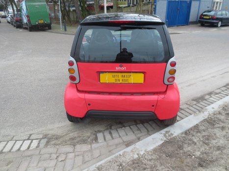 Smart 0.6 City Coupe 1999 Zwart/Rood Plaatwerk en Onderdelen - 4