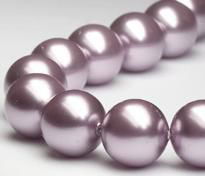 Swarovski 5810 Mauve Crystal Parel 4mm 20 Stuk. - 1