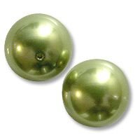 Swarovski 5810 Light Green Crystal Parel 4mm 20 Stuk. - 1