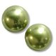 Swarovski 5810 Light Green Crystal Parel 4mm 20 Stuk. - 1 - Thumbnail