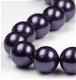 Swarovski 5810 Dark Purple Crystal Parel 4mm 20 Stuk. - 1 - Thumbnail