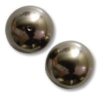 Swarovski 5810 Brown Crystal Parel 4mm 20 Stuk. - 1