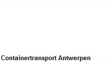 Containertransport Antwerpen