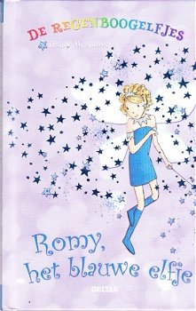 De regenboogelfjes: Romy het blauwe elfje door Daisy Meadows - 1