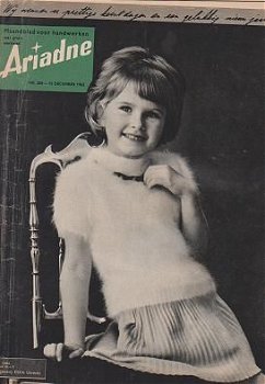 Ariadne Maandblad 1963 Nr. 204 December - 1
