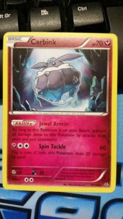 Carbink 47/108 Rare XY Roaring Skies