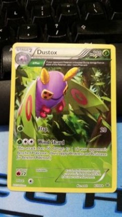 Dustox 8/108 Rare XY Roaring Skies - nr. 1