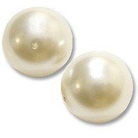 Swarovski 5810 Cream Crystal Parel 3mm 20 Stuk - 1