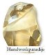 Swarovski 6191 Divine Rock Crystal Golden Shadow 27mm - 1 - Thumbnail