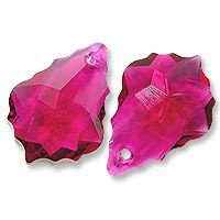 Swarovski 6090 Ruby 22 x 15mm Per Stuk - 1