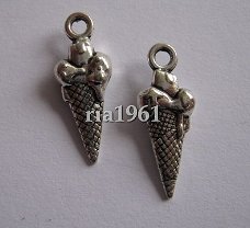 bedeltje/charm keuken : ijsje 03 - 18x8 mm