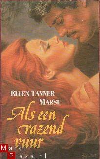 Ellen Tanner Marsh - Als een razend vuur - 1