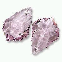 Swarovski 6090 Light Amethyst 16 x 11mm Per Stuk. - 1