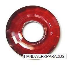 Swarovski 6039 Crystal Red Magma 25mm Per Stuk - 1