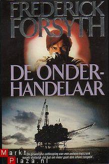 Frederick Forsyth - De onderhandelaar (hardcover) - 1