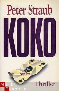 Peter Straub - Koko - 1