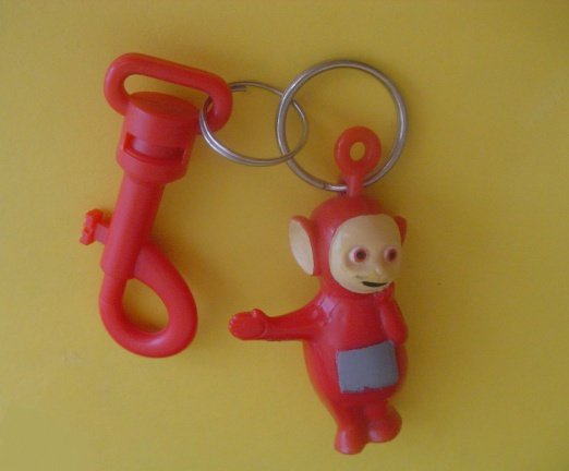 Sleutelhanger teletubbie(po) - nr. 1