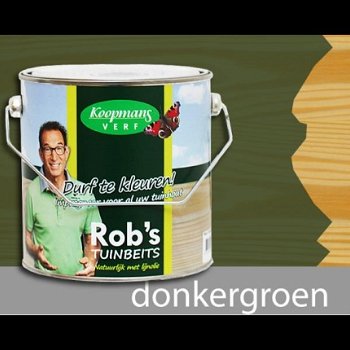 Koopmans Rob's tuinbeits donkergroen 2500 ml - 1