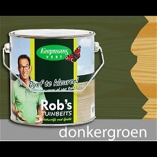 Koopmans Rob's tuinbeits donkergroen 2500 ml