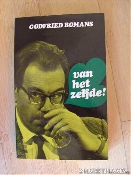 Godfried Bomans - Van Het Zelfde - 1