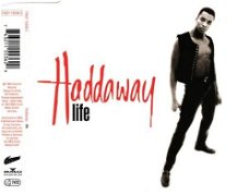 Haddaway - Life 3 Track CDSingle