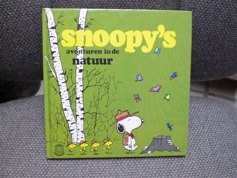 Snoopy's avonturen in de natuur Charles M. Schulz Hard kaft 17 x 17 cm Prima staat - 1
