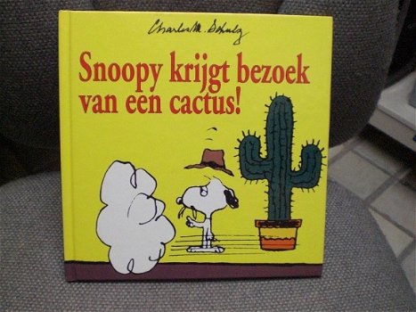 Snoopy krijgt bezoek van een cactus! Charles M. Schulz - 1