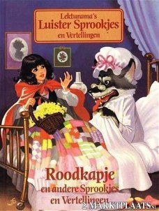 Roodkapje - Lecturama's Luister Sprookjes En Vertellingen zonder mc  (Hardcover/Gebonden)