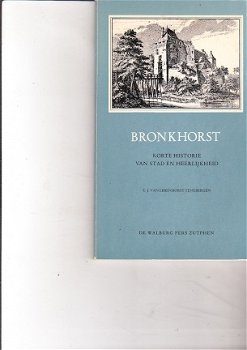 Bronkhorst, korte historie van stad en heerlijkheid - 1