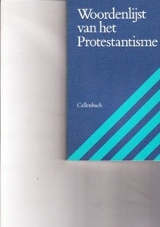 Woordenlijst van het Protestantisme door Fokkema Adreae ea