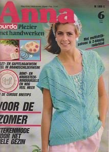 Anna-Burda Maandblad 1985 Nr. 6 Juni - 1