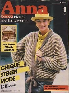 Anna-Burda Maandblad 1985 Nr. 1 Januari - 1