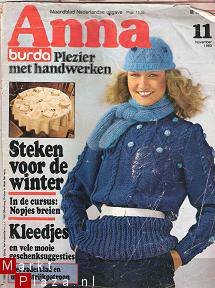 Anna-Burda Maandblad 1980 Nr.11 November - 1