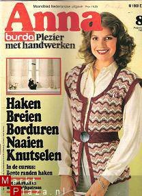 Anna-Burda Maandblad 1980 Nr. 8 Augustus