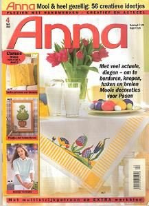 Anna Maandblad 2003 Nr. 2 Februari + 2x Merklap GERESERVEERD - 1