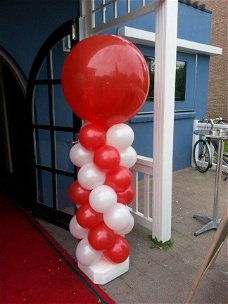 Blitz Ballonnen-ZuidHolland, Lisse, Pilaren