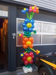 Blitz Ballonnen.Ballonnen decoratie, helium ballonnen Z-Holland.