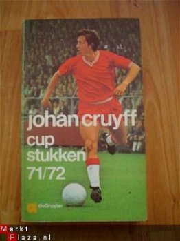 Cupstukken 71/72 door Johan Cruyff - 1