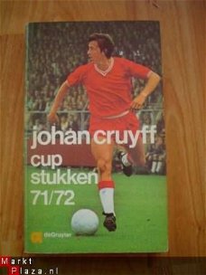 Cupstukken 71/72 door Johan Cruyff