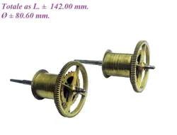 = Comtoise trommels = zie omschrijving= 29828