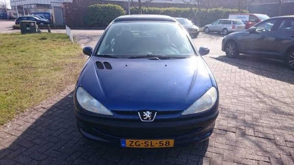 Peugeot 206 - 1.4 55kW - 1