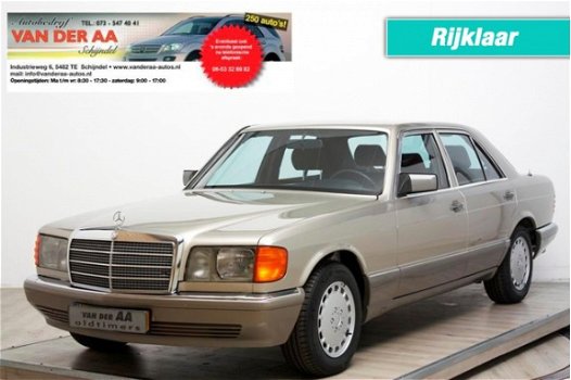 Mercedes-Benz 260 - 260 SE Automaat Old/Youngtimer Bovag bedrijf - 1