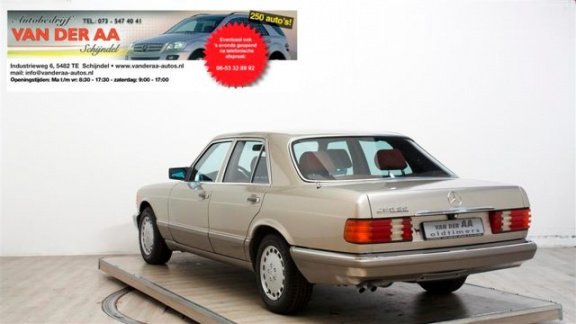 Mercedes-Benz 260 - 260 SE Automaat Old/Youngtimer Bovag bedrijf - 1