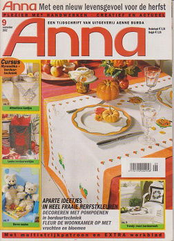 Anna Maandblad 2002 Nr. 9 September + Merklap Apotheker GERESERVEERD - 1